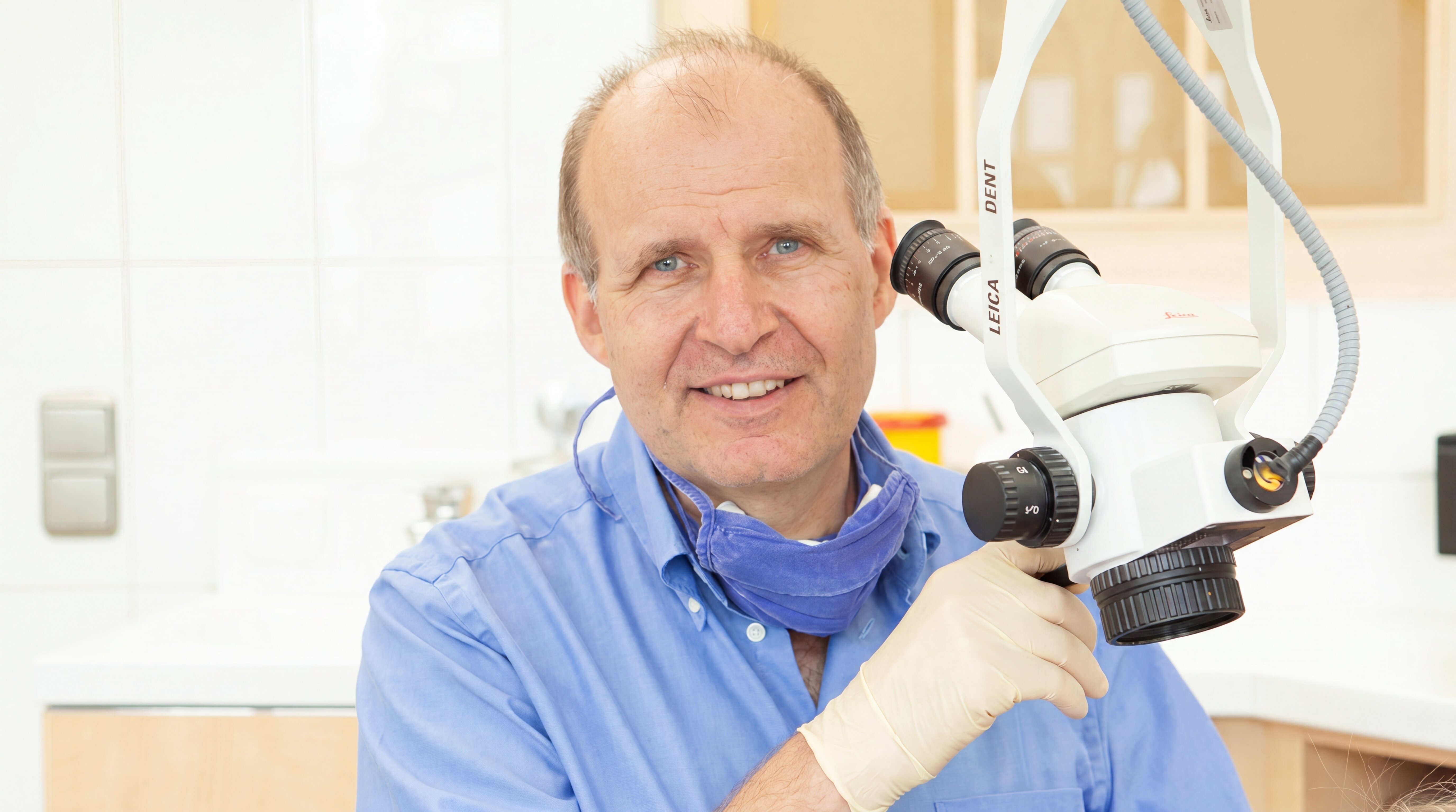Zahnarzt Pullach – Frank W. Kirstein Behandlung